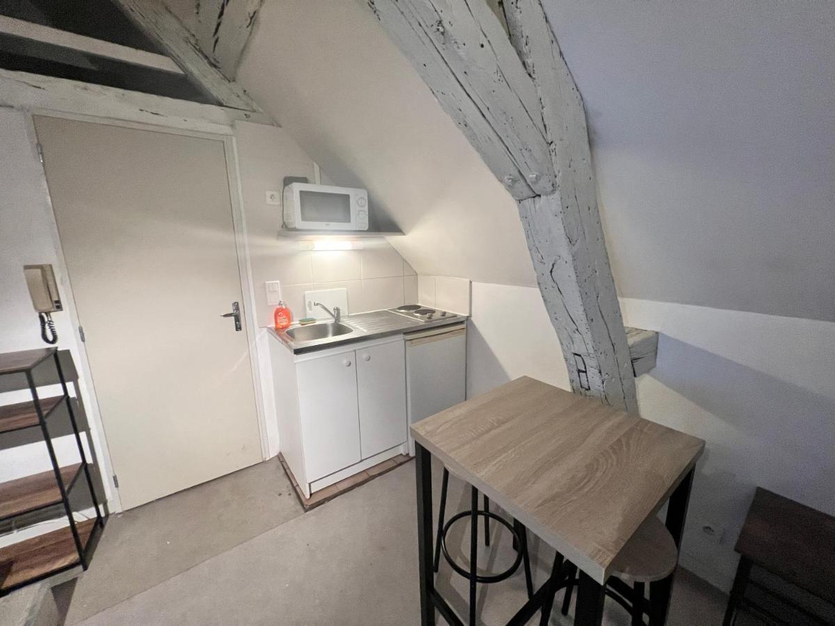 Le Pacific - Appartement Spacieux Centre Ville Orléans Eksteriør billede